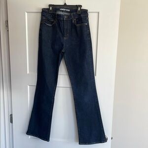 Lands' End Women's Blue Jeans